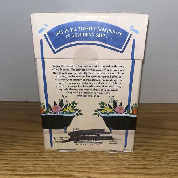 Blissful Baths: 40 Rituals for Self-Care and Relaxation by Amy Leigh Mercree - Picture 2 of 3